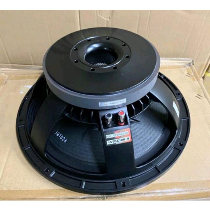 Speaker Komponen B&C 15TBX100 LOW SUB