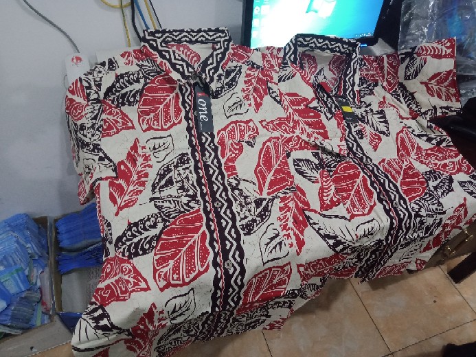 Vidi - Aden Shirt / Kemeja Batik Pria