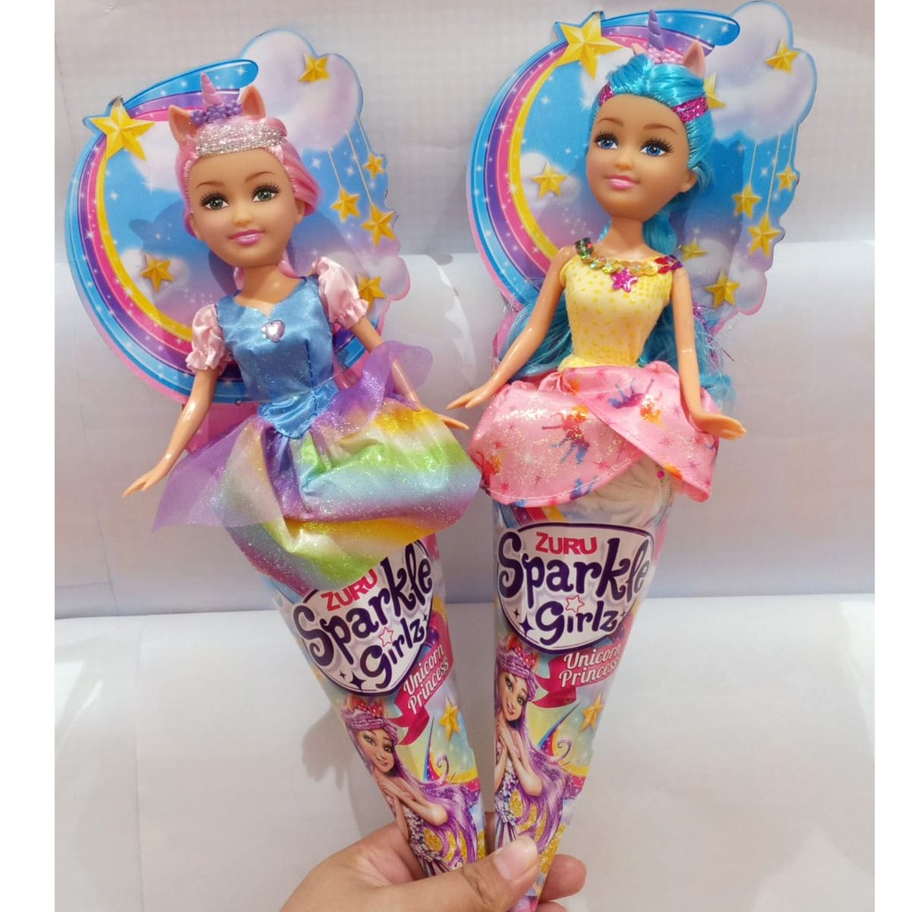 Sale Mainan : Zuru Sparkle Girlz Unicorn Princess