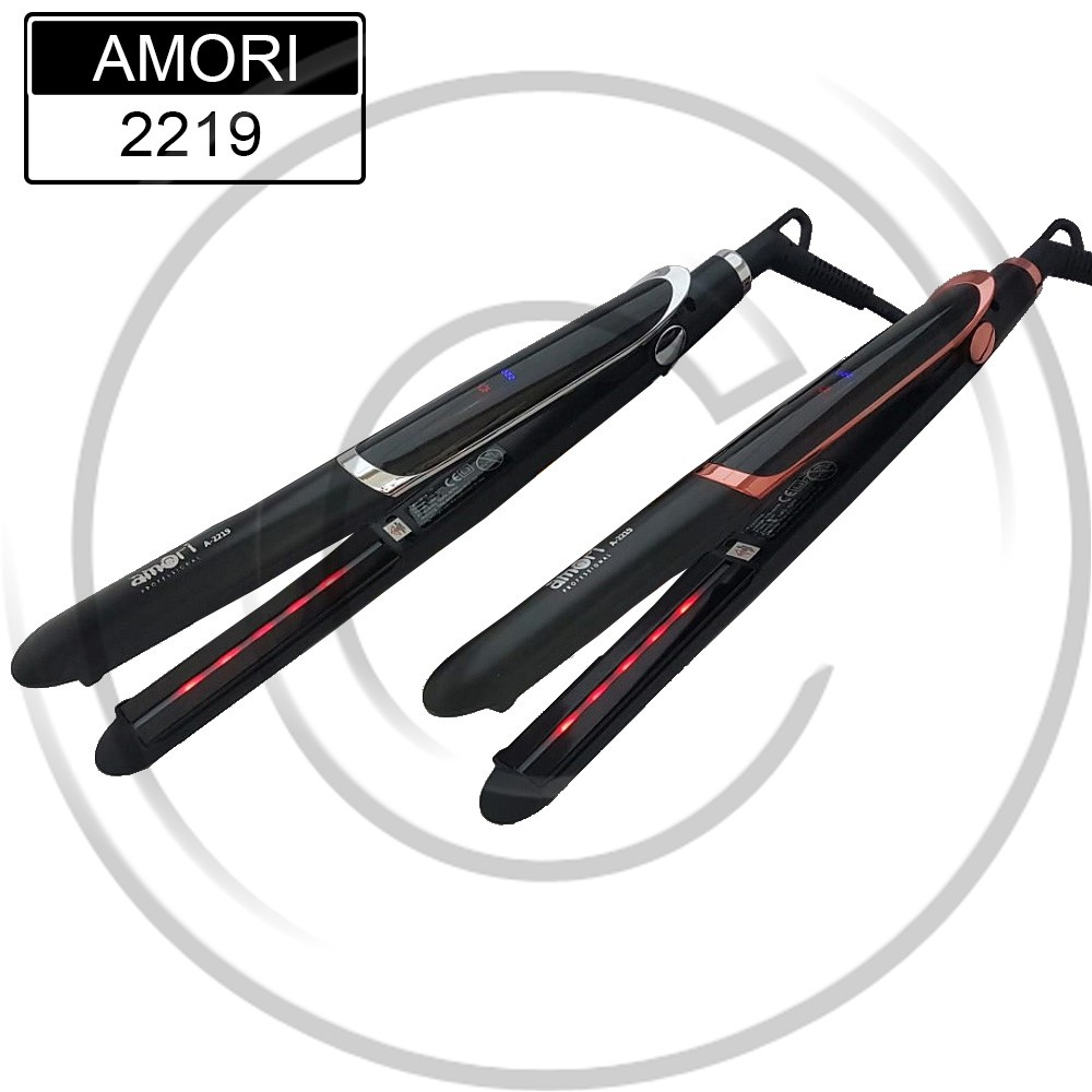 AMORI / AMORI-2219 / Catokan Rambut 2in1 Lurus * Curly