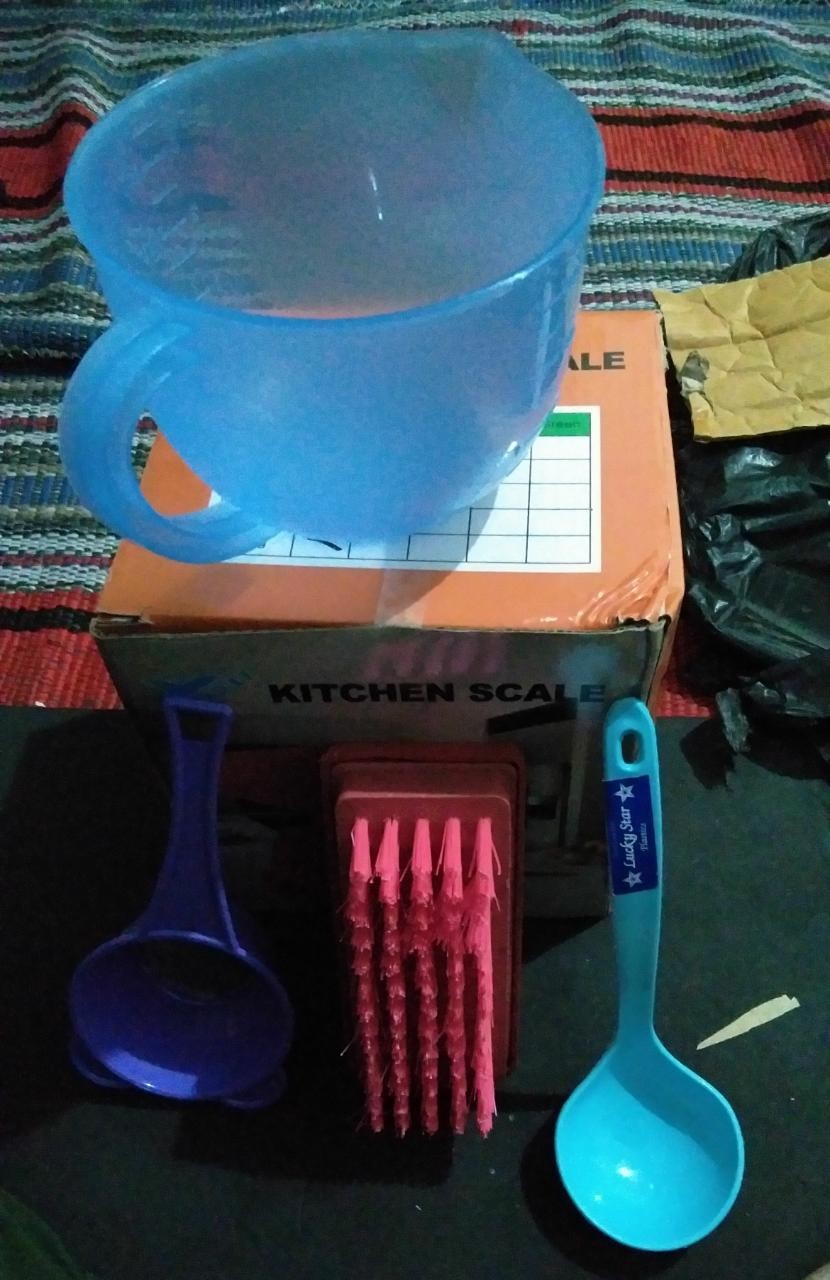 Timbangan Kue Dapur Analog Aou 5kg New