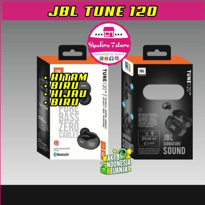 Earphone Bluetooth Jbl Tune 120 Eb78368