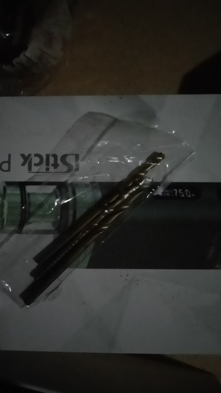 Mata Bor Drill 5set 1 Mm 1,5mm 2mm 2,5mm 3mm