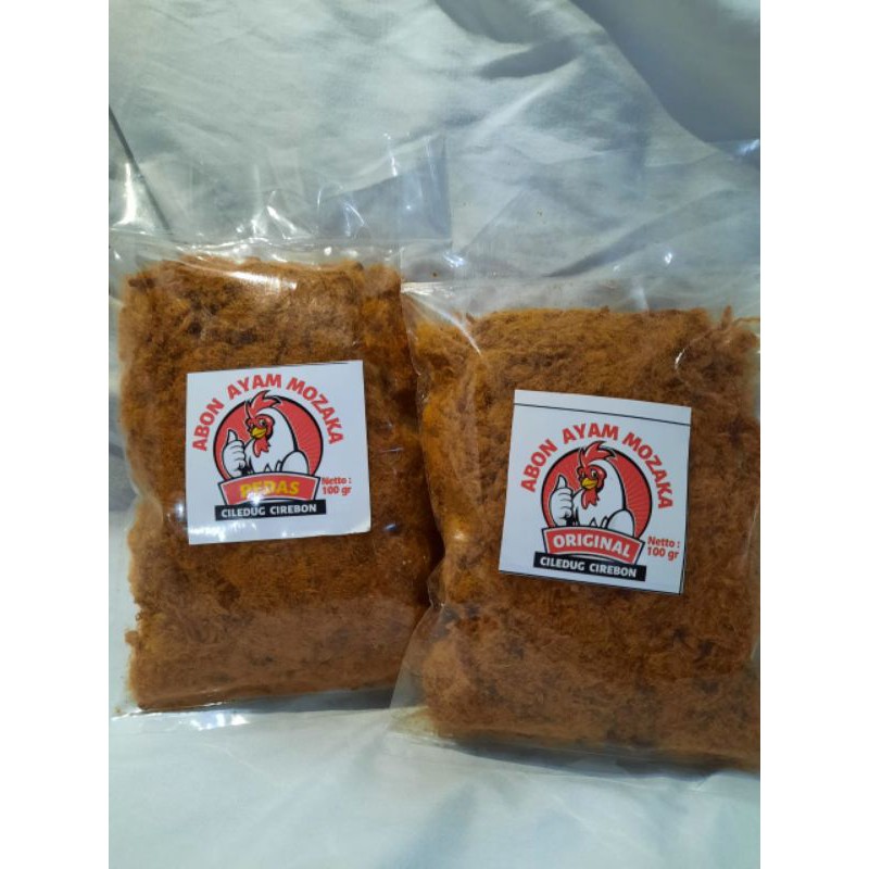 

Abon ayam Mozaka