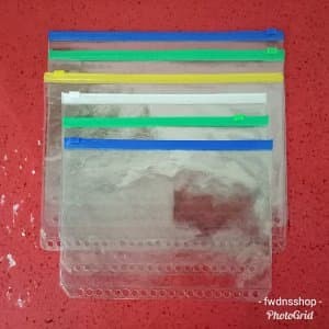 

Murah Zipper Pocket Multifungsi A5 20Ring Trendi