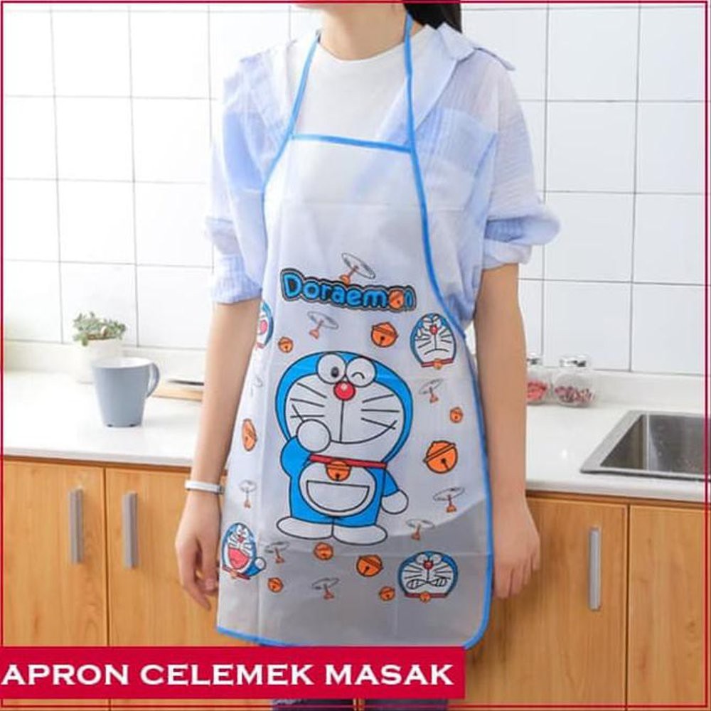 CELEMEK MASAK ANTI AIR / CELEMEK KARAKTER / CELEMEK TRANSPARAN / CELEMEK MASAK ANTI AIR