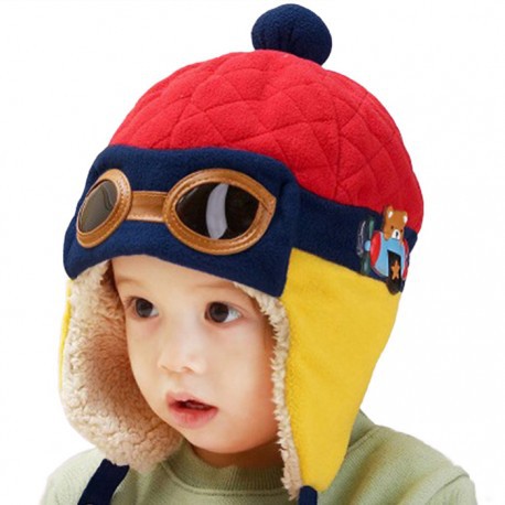 Topi Pilot Korea New Model Pilot Hat Topi Anak Topi Bayi Topi Baby Topi Balita Babymaniashop