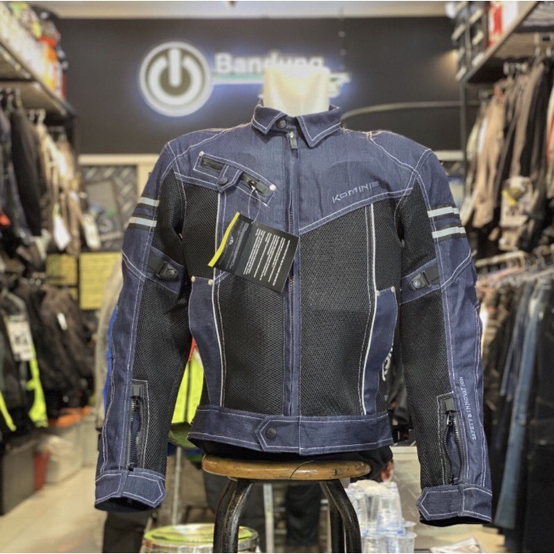 Jaket Motor Jeans Mesh komine JK 006 Touring Jacket Protector