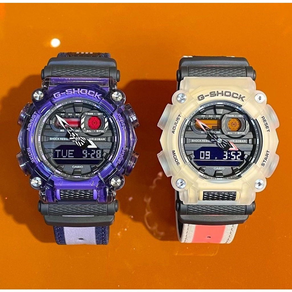 CASIO G-SHOCK GA-900TS GA-900TS-4A GA-900TS-6A JAM TANGAN ORIGINAL ORI