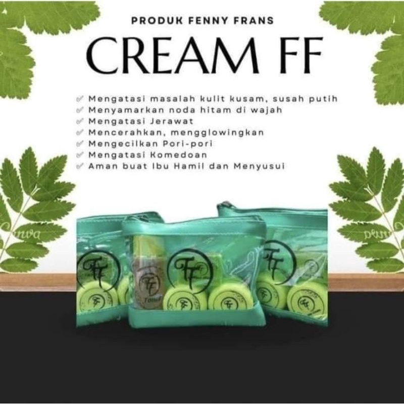 Cream FF Hijau