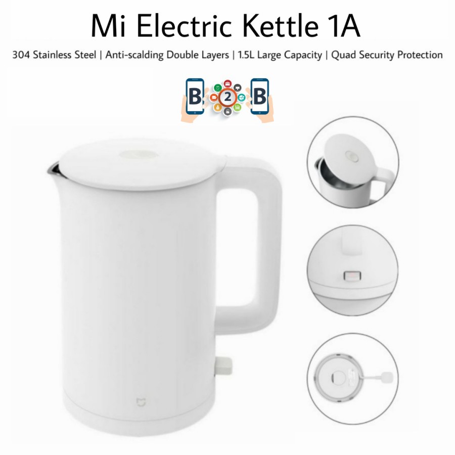 Mijia Electric Kettle 1A - Smart Electric Kettle Pro - Teko Listrik Elektrik