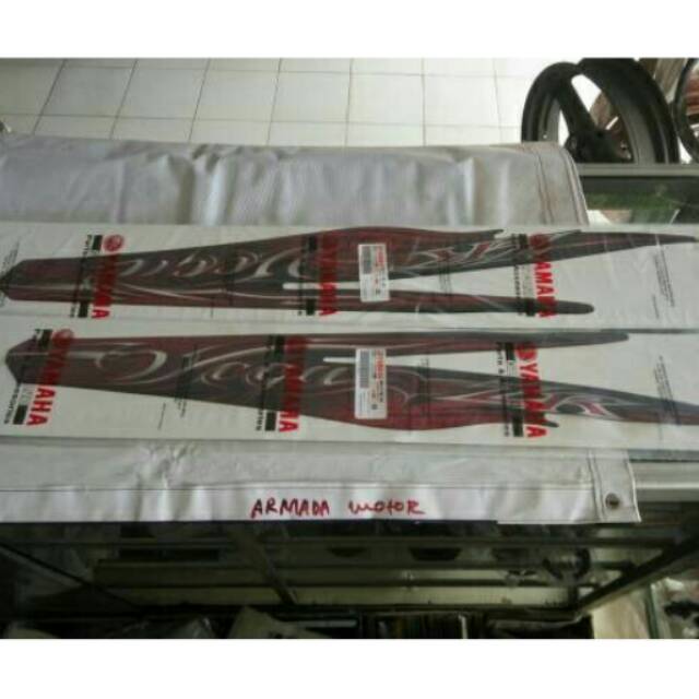 Stripping /List Body Kit Merah 2011 N Vega ZR ORI YAMAHA