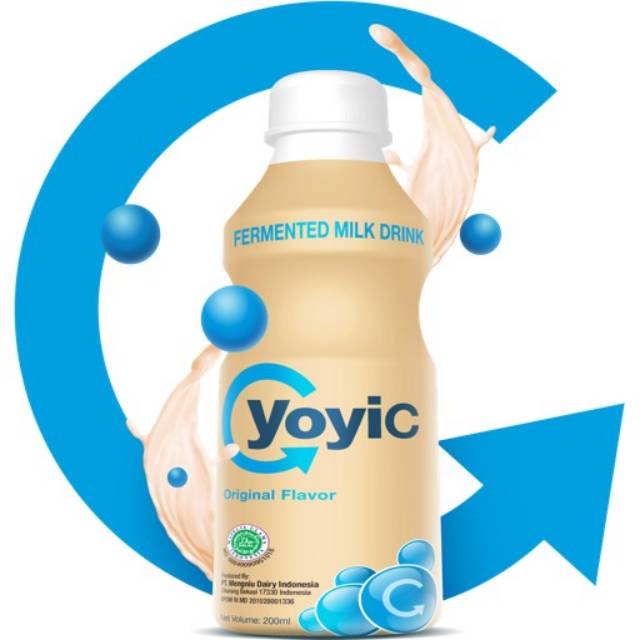 Yoyic prebiotic drink Shopee Indonesia