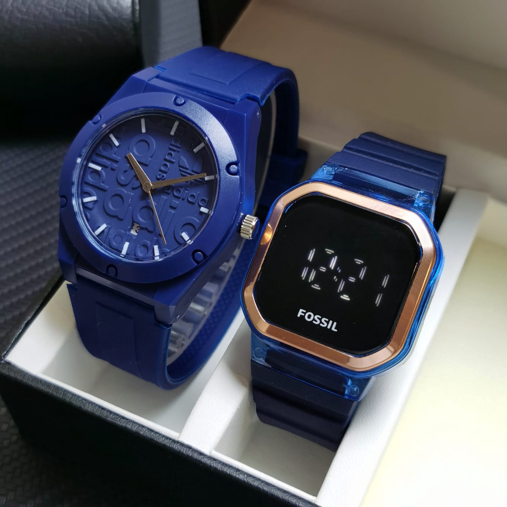 JAM TANGAN WANITA SPORT BUY1GET1