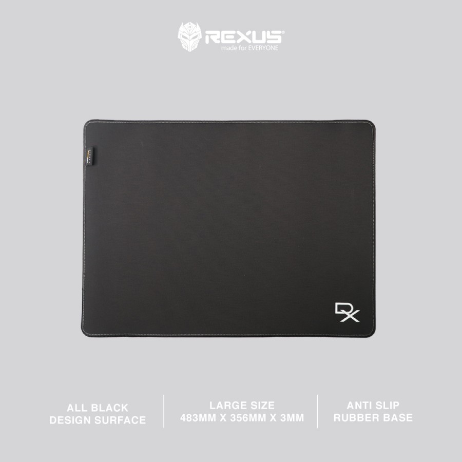 Rexus Mousepad Gaming Daxa Cordura Mousemat MC02  MC-02 Size L