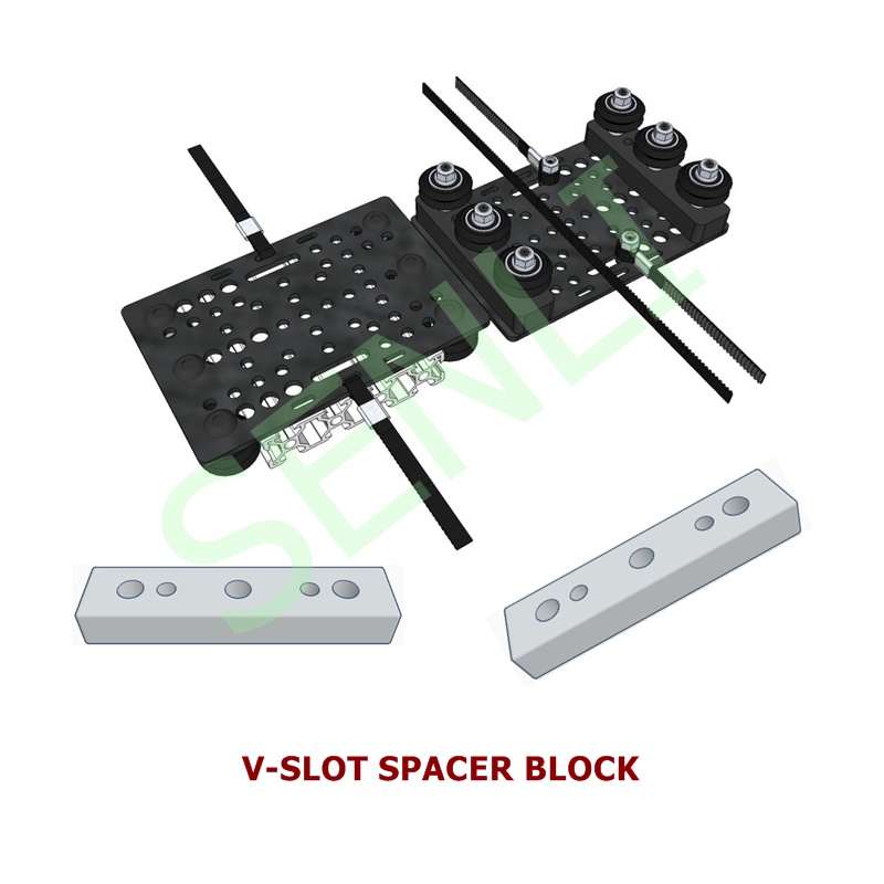 Vslot Tslot Spacer Block