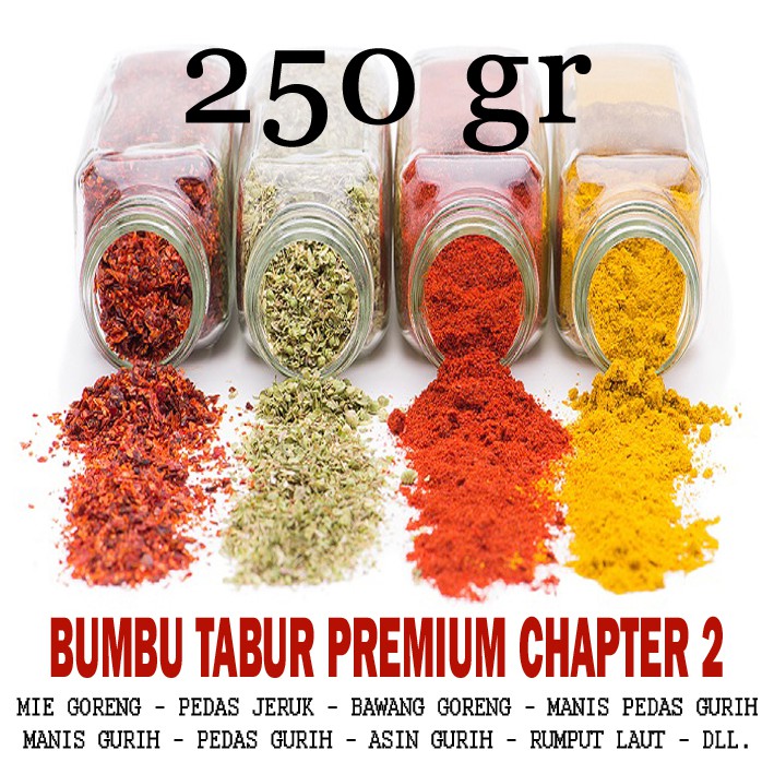 

250g Bumbu Tabur Premium 250 g (Chapter 2)