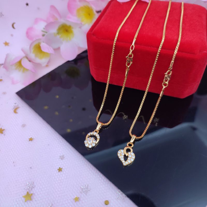 kalung Anak Xuping lapis emas 24k anti karat COD