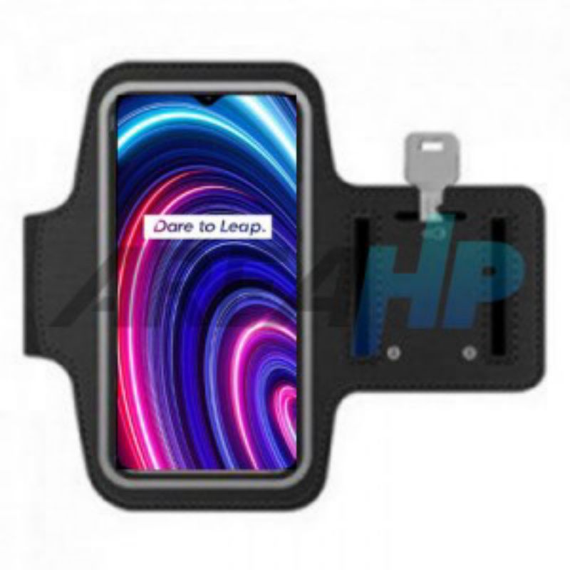 Armband Case Casing Cover Running Sport Gym Jogging Realme C25Y