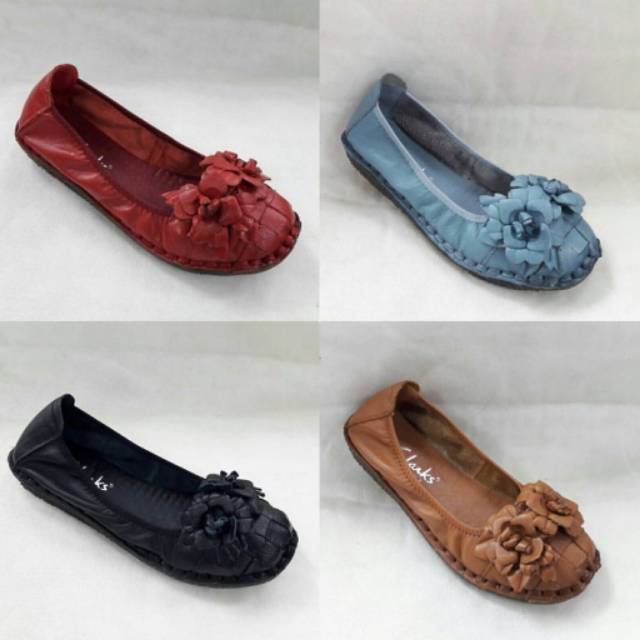 clarks ballerina shoes