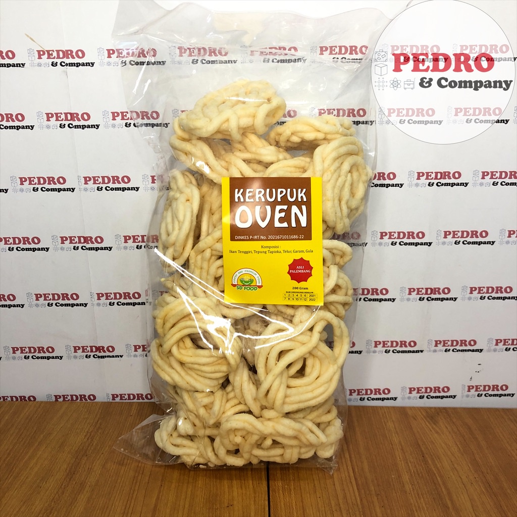 

SD food kerupuk oven 200 gram krupuk