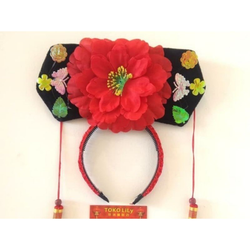 Bando Putri Huan zhu/ Bando Gege/ Bando Cina / Bando Imlek