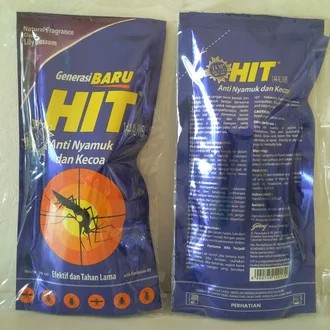 HIT Insektisida Cair 360ml REFFIL - hit cair refil pouch