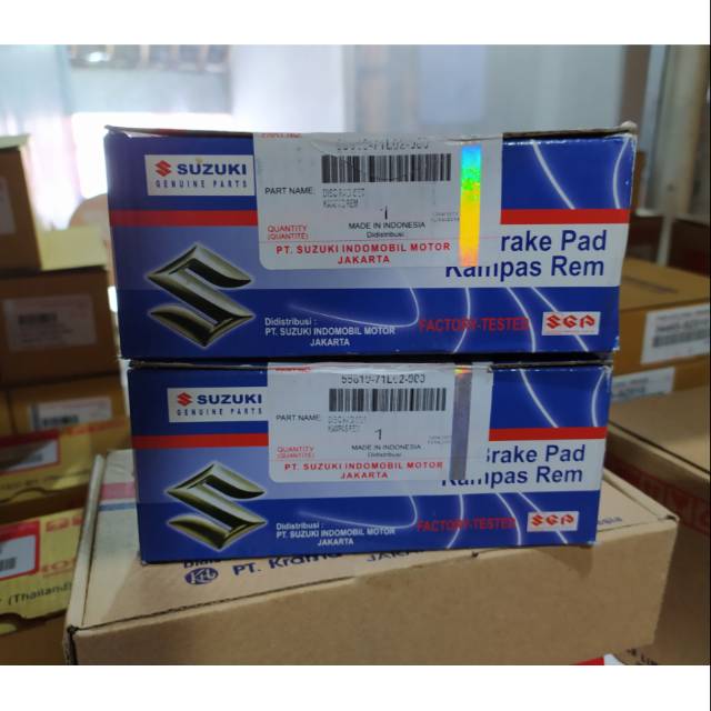 BRAKE PAD SWIFT NEW KAMPAS REM DEPAN SWIFT NEW