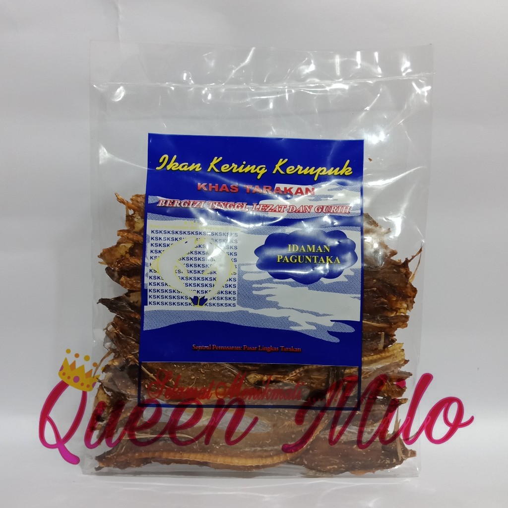 

Ikan tipis bumbu Tarakan