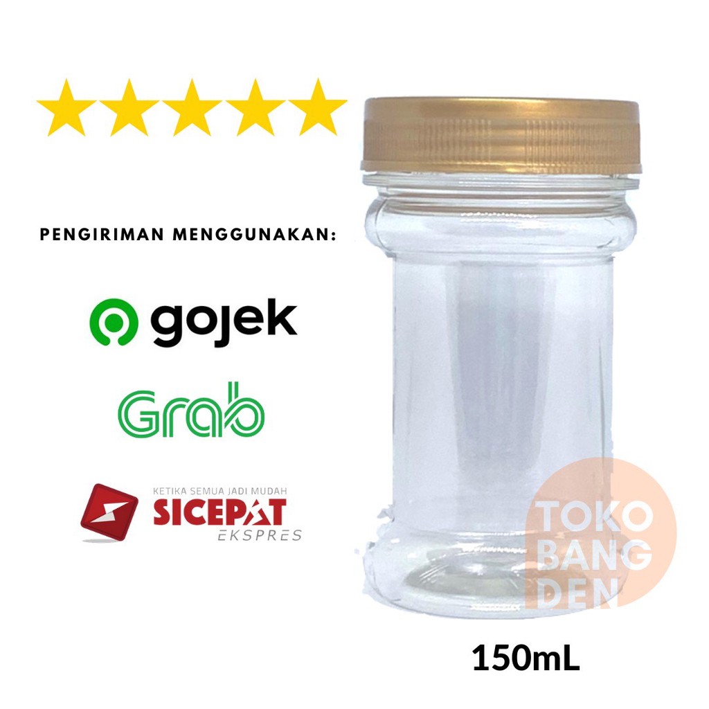 TOPLES JAR SAMBAL 150 ML / JAR BUMBU / POT SAMBAL