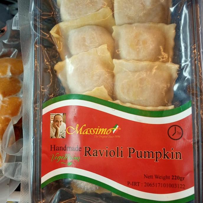 

>>>>>] MASSIMO RAVIOLI PUMPKIN 220 gr