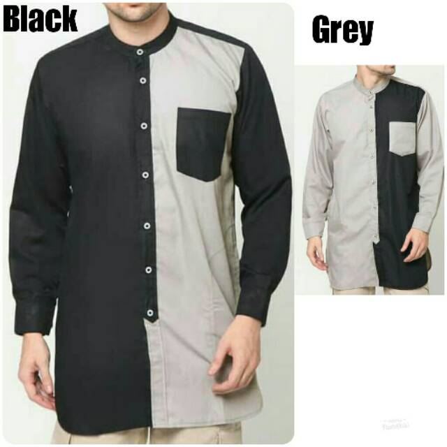 Koko Arief OT/Pakaian muslim pria baju koko cowok baju koko pria muslim pakaian muslim pria