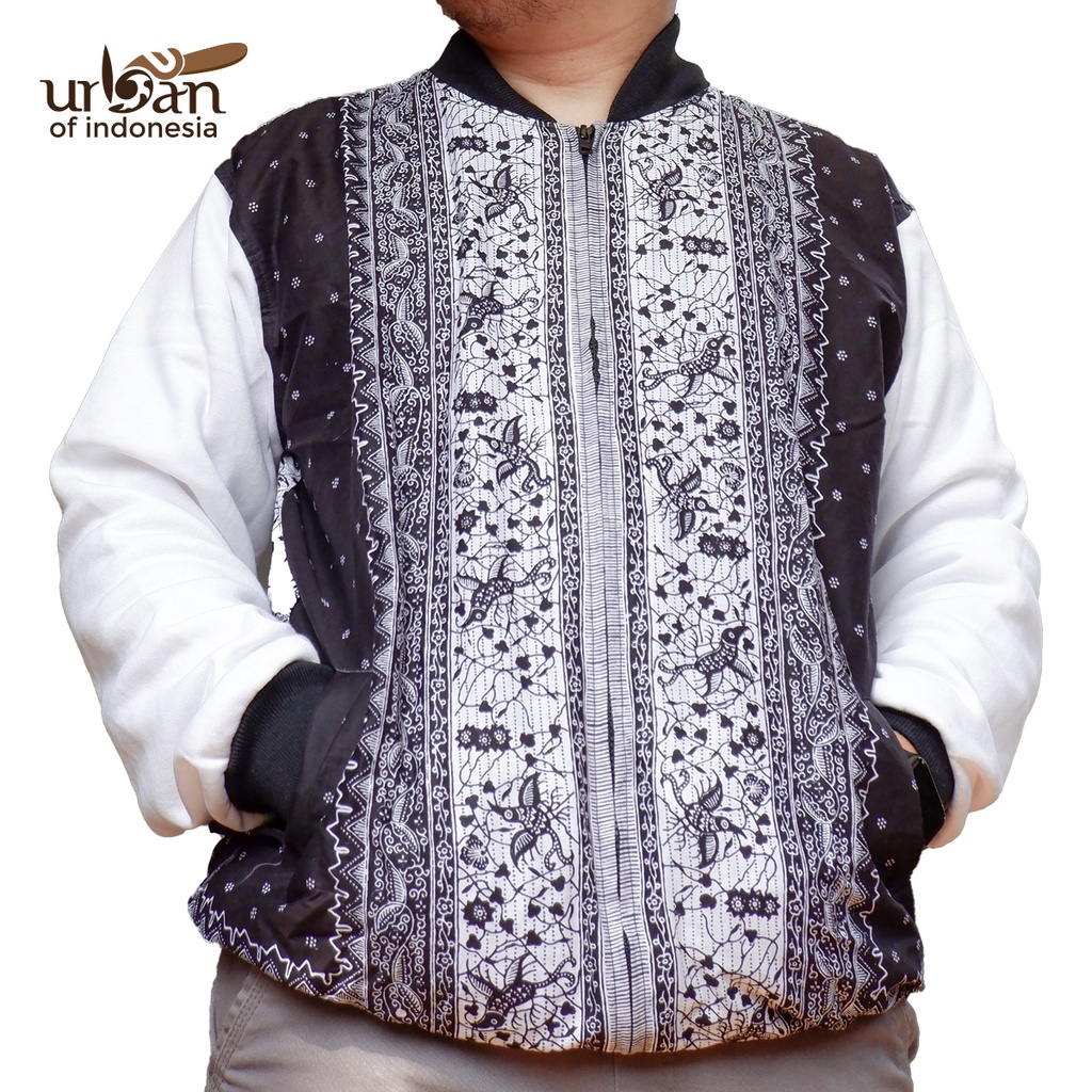 Jaket Batik Urban of Indonesia Hummingbird Series