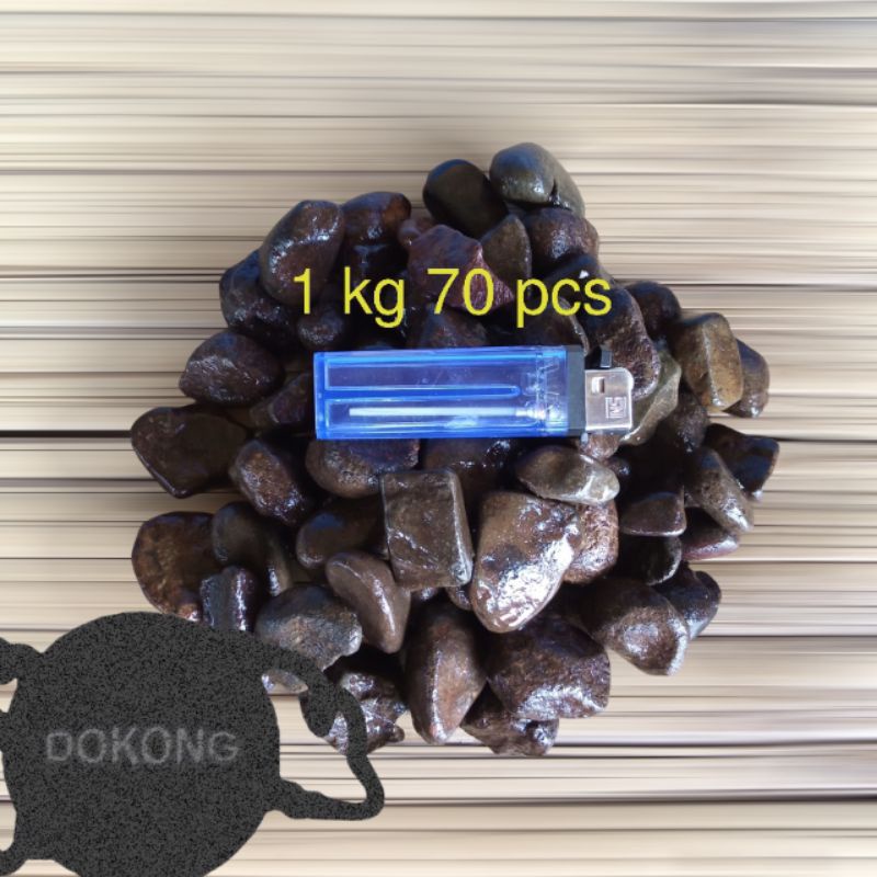 Batu kali batu Aquarium aquascape bisa custom