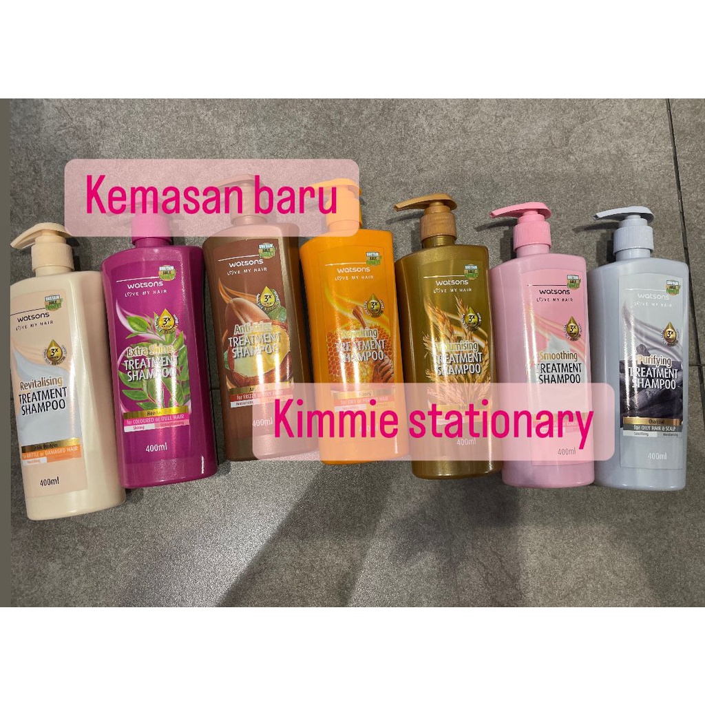 WATSONS SHAMPOO TREATMENT 400 ML/SHAMPOO WATSONS