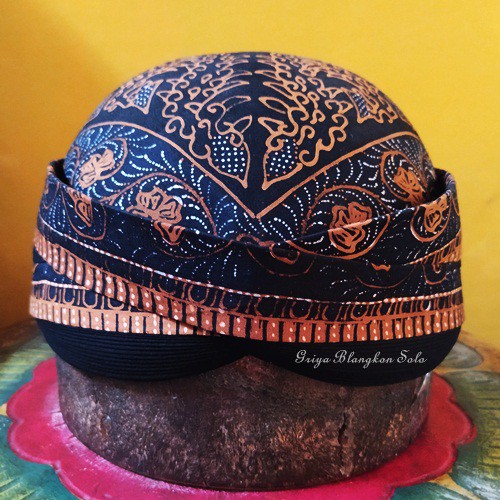 Blangkon Solo Alusan Bisa Dicuci Kualitas Premium