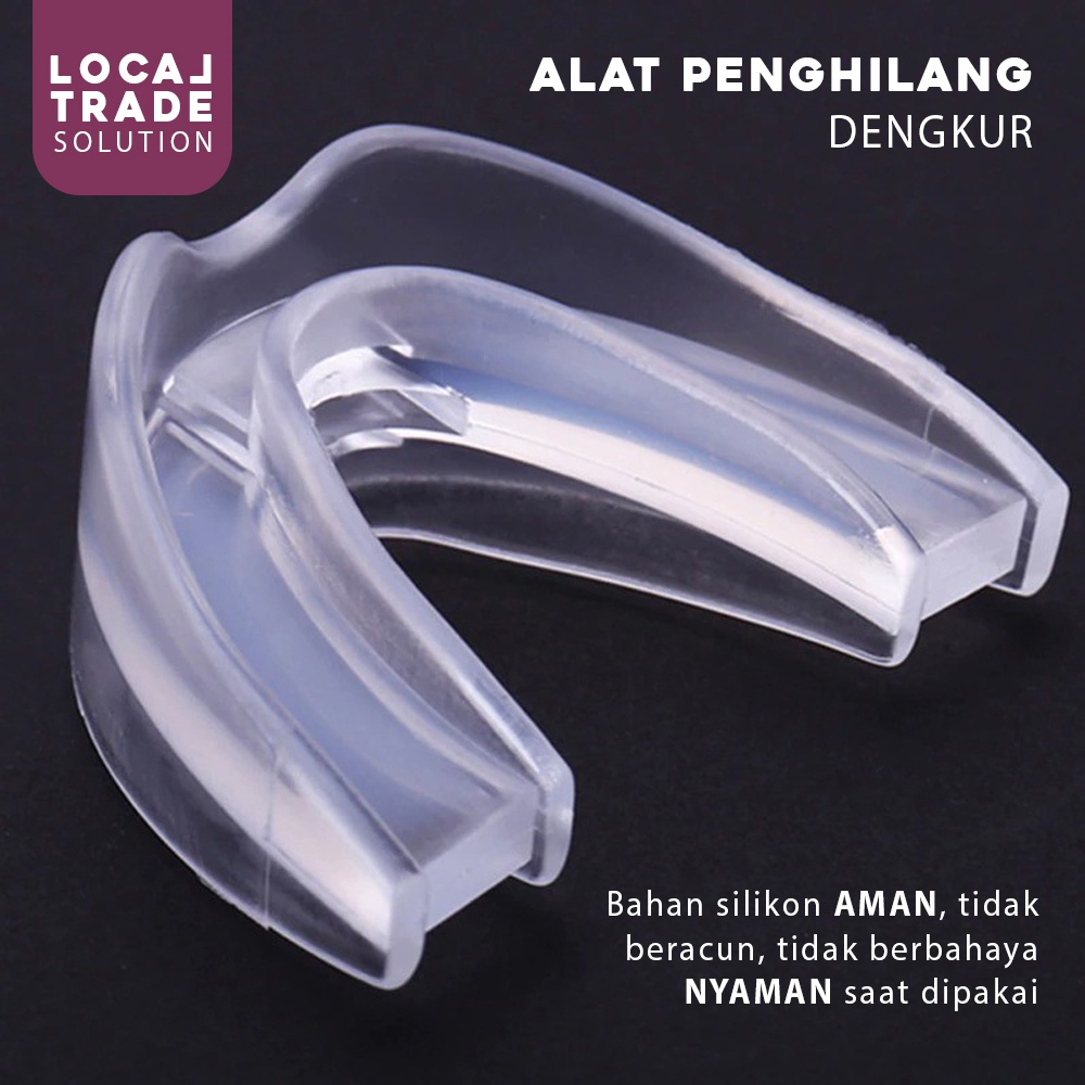 Alat Anti Ngorok Penghilang Dengkur Stop Snoring Solution Mouthpiece