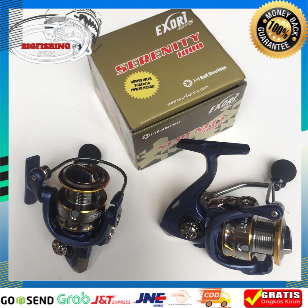 SPINNING REEL Exori  Serenity 1000 - 3000