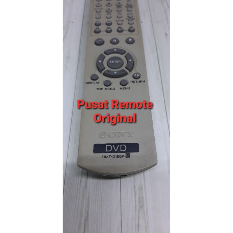 REMOTE REMOT DVD SONY RMT-D166P ORIGINAL ASLI