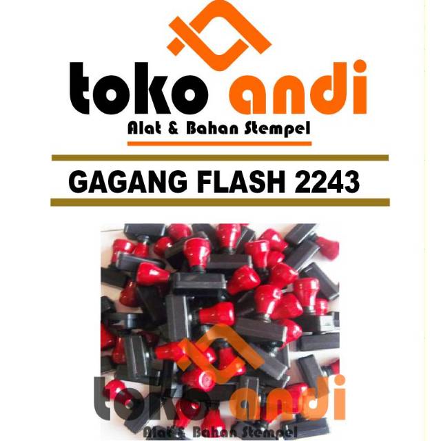 

GAGANG STEMPEL FLASH 2243