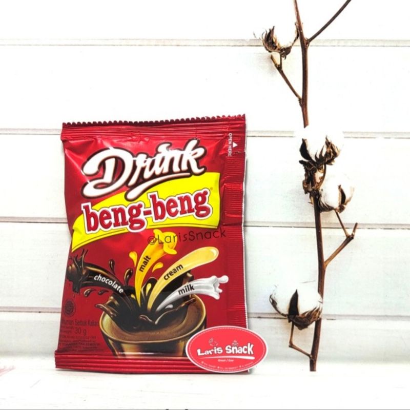 

Beng Beng Chocolate Drink 30gr (1 Renceng isi 10)