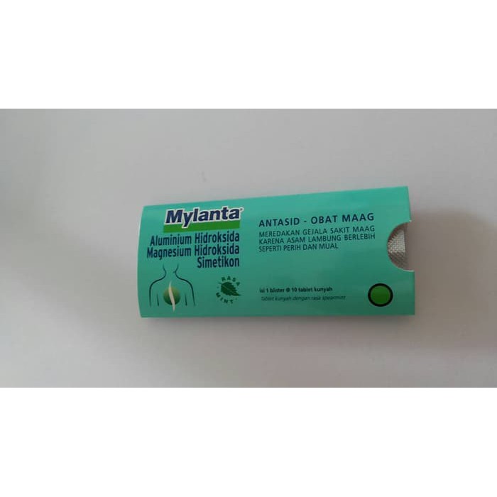 Mylanta tablet obat sakit maag