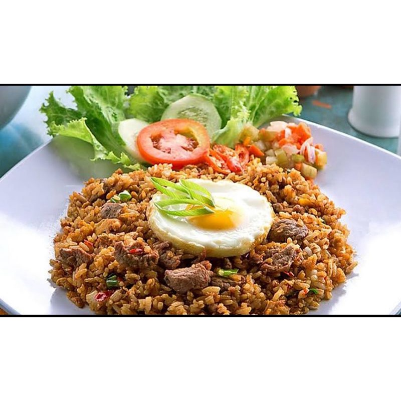 

Nasi Goreng - Biasa