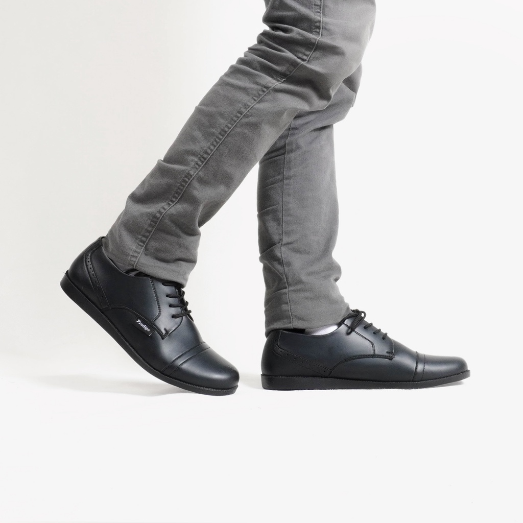 Prodigo * Sepatu Pria Demak hitam | Sepatu Formal | Casual | Slip On | Terbaru