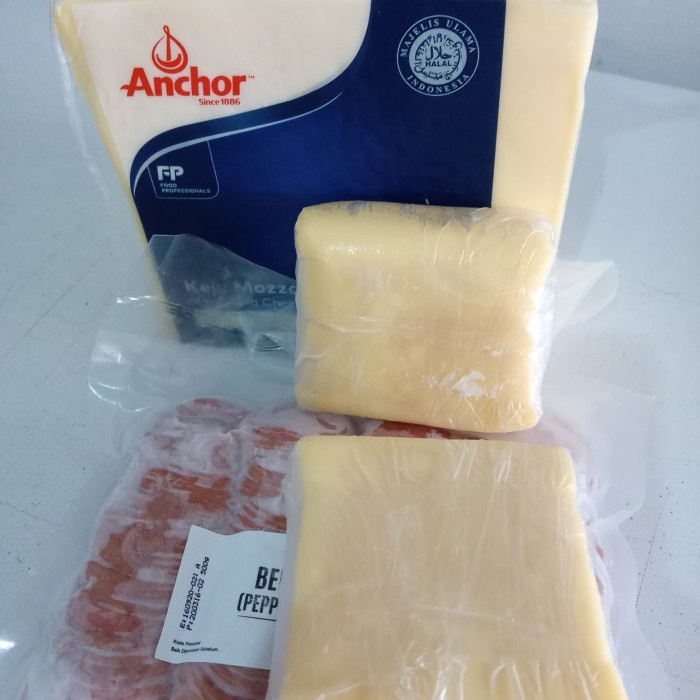 

Paket Peperoni & Mozarella