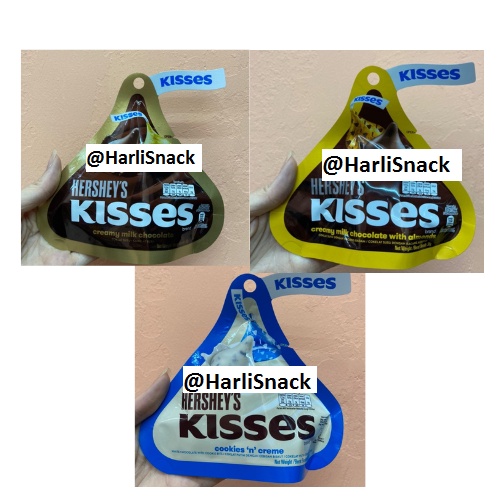 

Hershey's Kisses Milk chocolate / Almond / Cookies & Cream