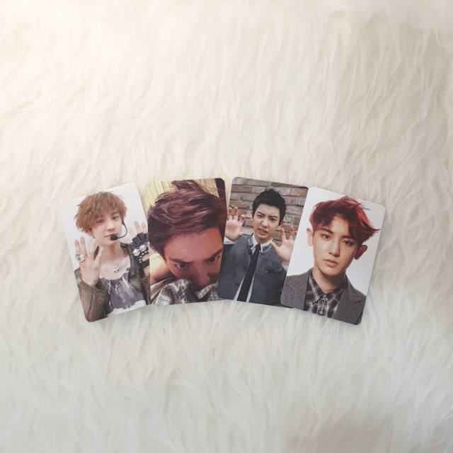 PC Chanyeol EXO Album Sing For You Growl Overdose Mama Asli