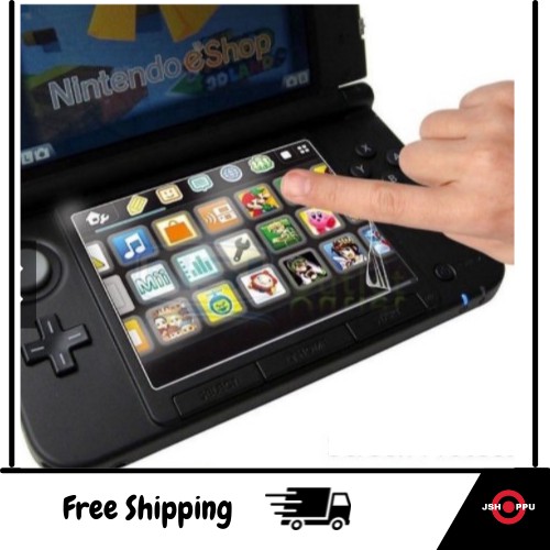 Anti Gores Pelindung Layar Screen Guard Lcd Protector  Nintendo 3ds XL Nintendo 3ds LL