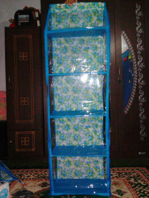 [termurah+bonus] Termurah Set 3in1 Organizer Full Resleting | Hanger Jilbab Tas Sepatu | Hbo Hso Hjo
