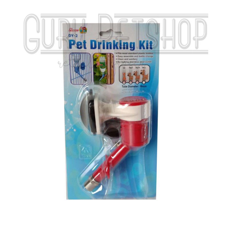 Kepala Botol Minum Pet Drinking Kit Dy-2 For Small and Medium Breed